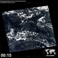 Level 1B Image at: 0015 UTC