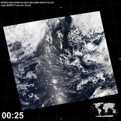 Level 1B Image at: 0025 UTC