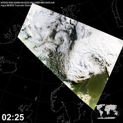 Level 1B Image at: 0225 UTC