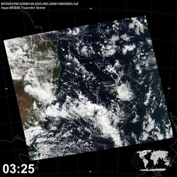 Level 1B Image at: 0325 UTC