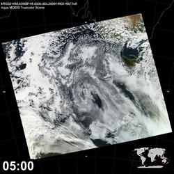 Level 1B Image at: 0500 UTC