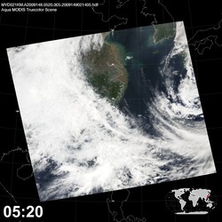 Level 1B Image at: 0520 UTC