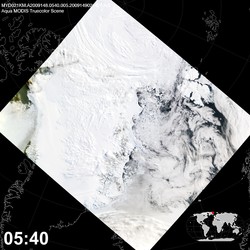 Level 1B Image at: 0540 UTC