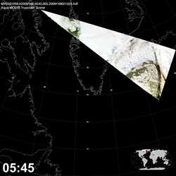 Level 1B Image at: 0545 UTC