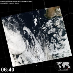 Level 1B Image at: 0640 UTC