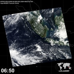 Level 1B Image at: 0650 UTC