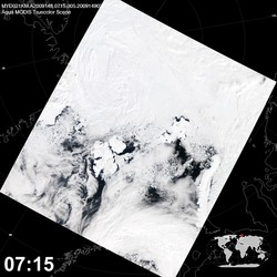 Level 1B Image at: 0715 UTC