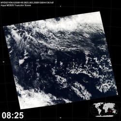 Level 1B Image at: 0825 UTC