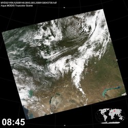 Level 1B Image at: 0845 UTC