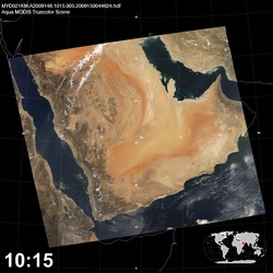 Level 1B Image at: 1015 UTC