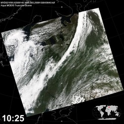 Level 1B Image at: 1025 UTC