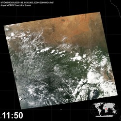 Level 1B Image at: 1150 UTC