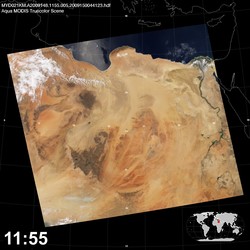 Level 1B Image at: 1155 UTC