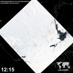 Level 1B Image at: 1215 UTC