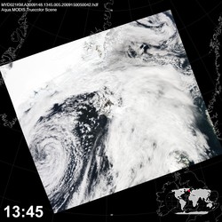 Level 1B Image at: 1345 UTC