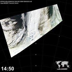 Level 1B Image at: 1450 UTC