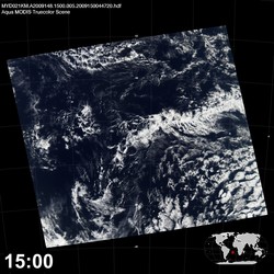 Level 1B Image at: 1500 UTC