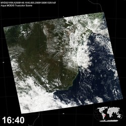 Level 1B Image at: 1640 UTC