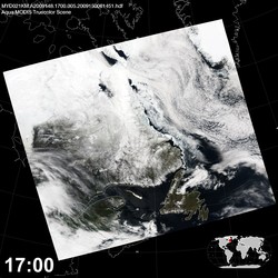 Level 1B Image at: 1700 UTC