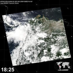 Level 1B Image at: 1825 UTC