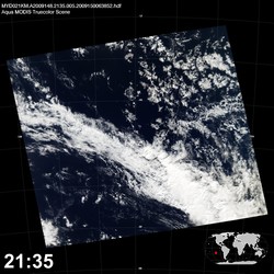 Level 1B Image at: 2135 UTC