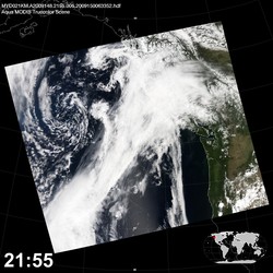 Level 1B Image at: 2155 UTC