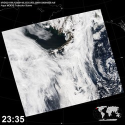 Level 1B Image at: 2335 UTC