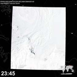 Level 1B Image at: 2345 UTC