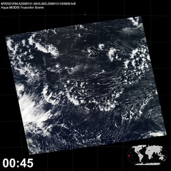 Level 1B Image at: 0045 UTC