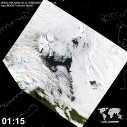 Level 1B Image at: 0115 UTC