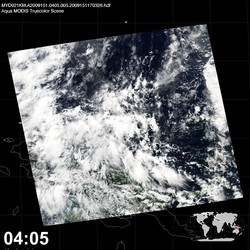 Level 1B Image at: 0405 UTC