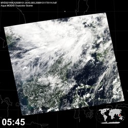 Level 1B Image at: 0545 UTC