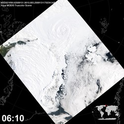 Level 1B Image at: 0610 UTC