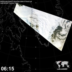 Level 1B Image at: 0615 UTC