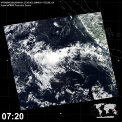 Level 1B Image at: 0720 UTC