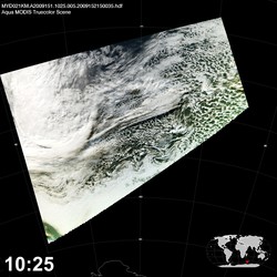 Level 1B Image at: 1025 UTC