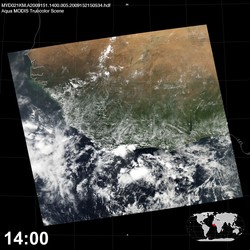 Level 1B Image at: 1400 UTC