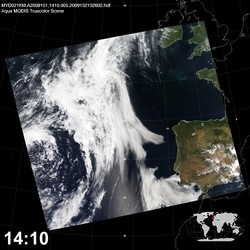 Level 1B Image at: 1410 UTC