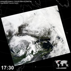 Level 1B Image at: 1730 UTC