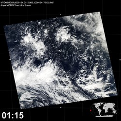 Level 1B Image at: 0115 UTC