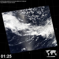 Level 1B Image at: 0125 UTC