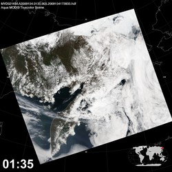 Level 1B Image at: 0135 UTC