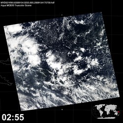 Level 1B Image at: 0255 UTC