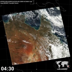 Level 1B Image at: 0430 UTC