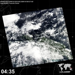 Level 1B Image at: 0435 UTC