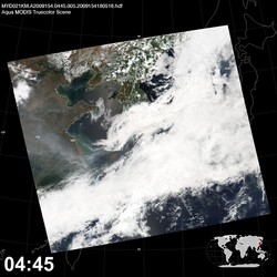 Level 1B Image at: 0445 UTC