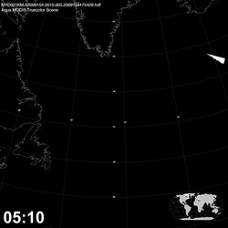 Level 1B Image at: 0510 UTC