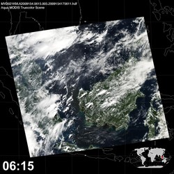 Level 1B Image at: 0615 UTC