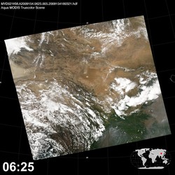 Level 1B Image at: 0625 UTC