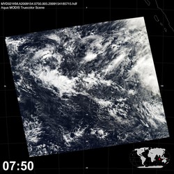 Level 1B Image at: 0750 UTC